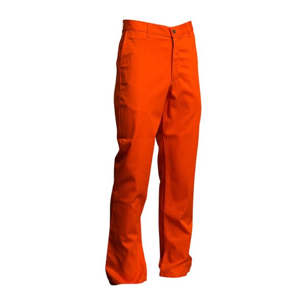 LAPCO Cotton FR Work Pants in Orange